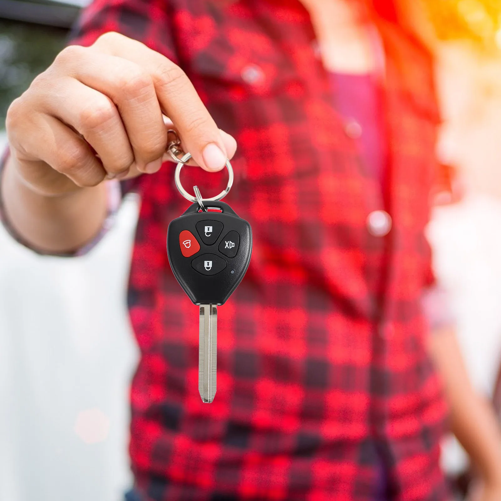 Car Remote Control Lock Alarm System Automatic Anti-theft Vehicle Security Opening High Quality Car Burglar Alarm
Car Remote Control Lock Alarm System Automatic Anti-theft Vehicle Security Opening High Quality Car Burglar Alarm