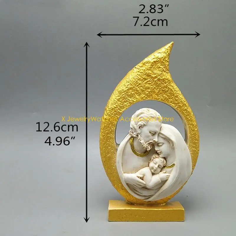 31KD DIY Crafts Polymer Clay Casting Mold Handicraft Catholic Holy Virgin Jesus Mould
31KD DIY Crafts Polymer Clay Casting Mold Handicraft Catholic Holy Virgin Jesus Mould