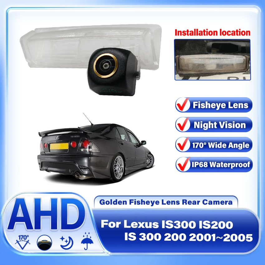 Rear View Camera Reversing Camera Car Back up Camera AHD CCD Night Vision For Lexus IS300 IS200 IS 300 200 2001~2003 2004 2005
Rear View Camera Reversing Camera Car Back up Camera AHD CCD Night Vision For Lexus IS300 IS200 IS 300 200 2001~2003 2004 2005