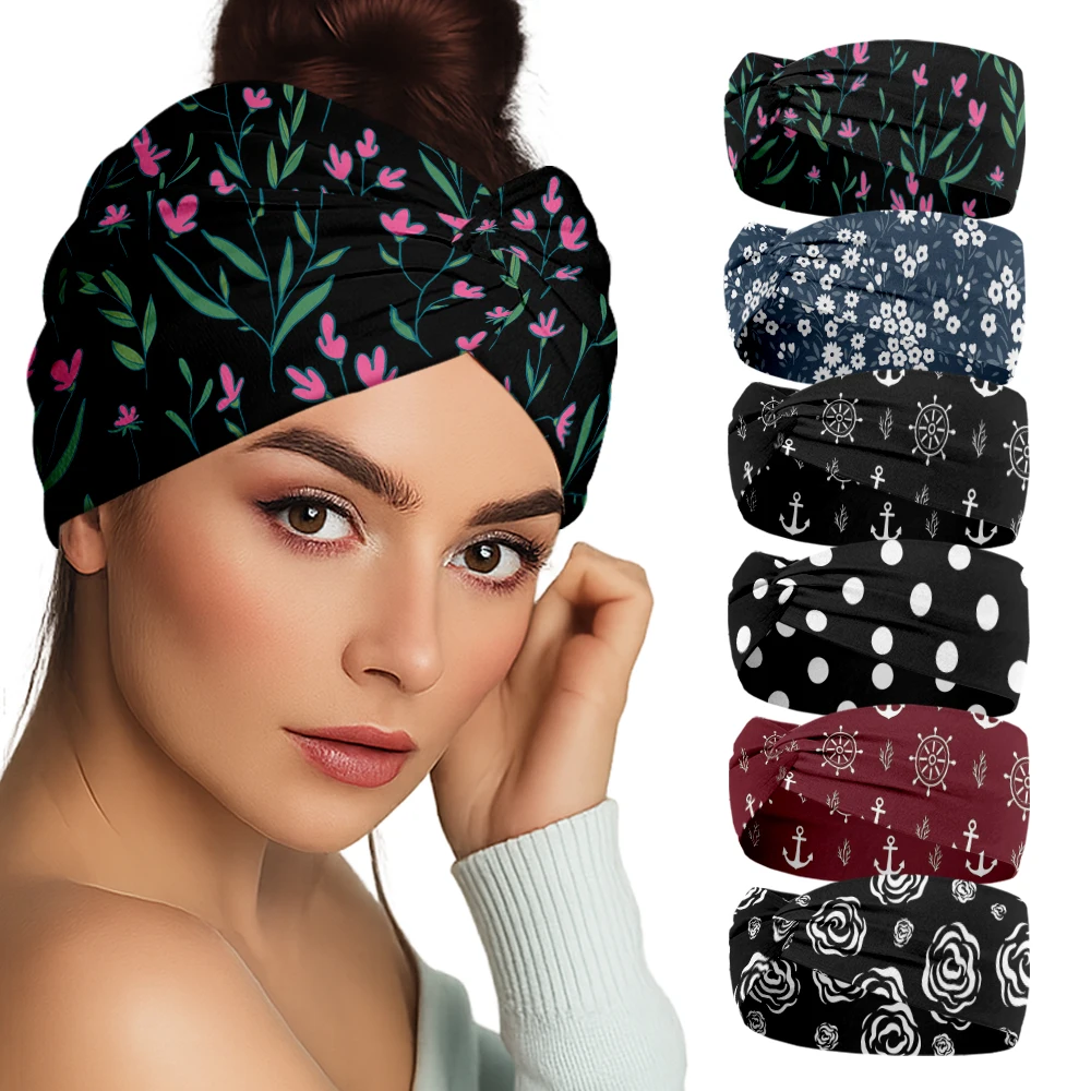 Boho Wide Headband for Women,Elastic Non-Slip Hairband,Soft Fashion Head Wrap Sports Yoga Daily Wear Easily Tuck All Flyaways
Boho Wide Headband for Women,Elastic Non-Slip Hairband,Soft Fashion Head Wrap Sports Yoga Daily Wear Easily Tuck All Flyaways