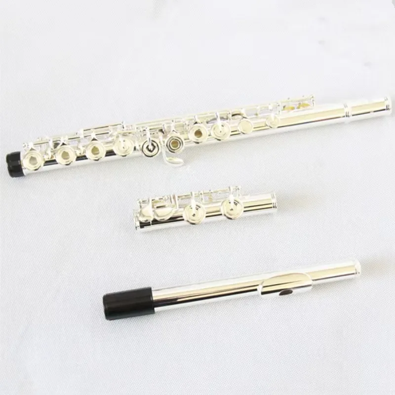 Hooqu High End C Foot Open Hole Flute With French Keys Silver Plated Flute Instrument
Hooqu High End C Foot Open Hole Flute With French Keys Silver Plated Flute Instrument