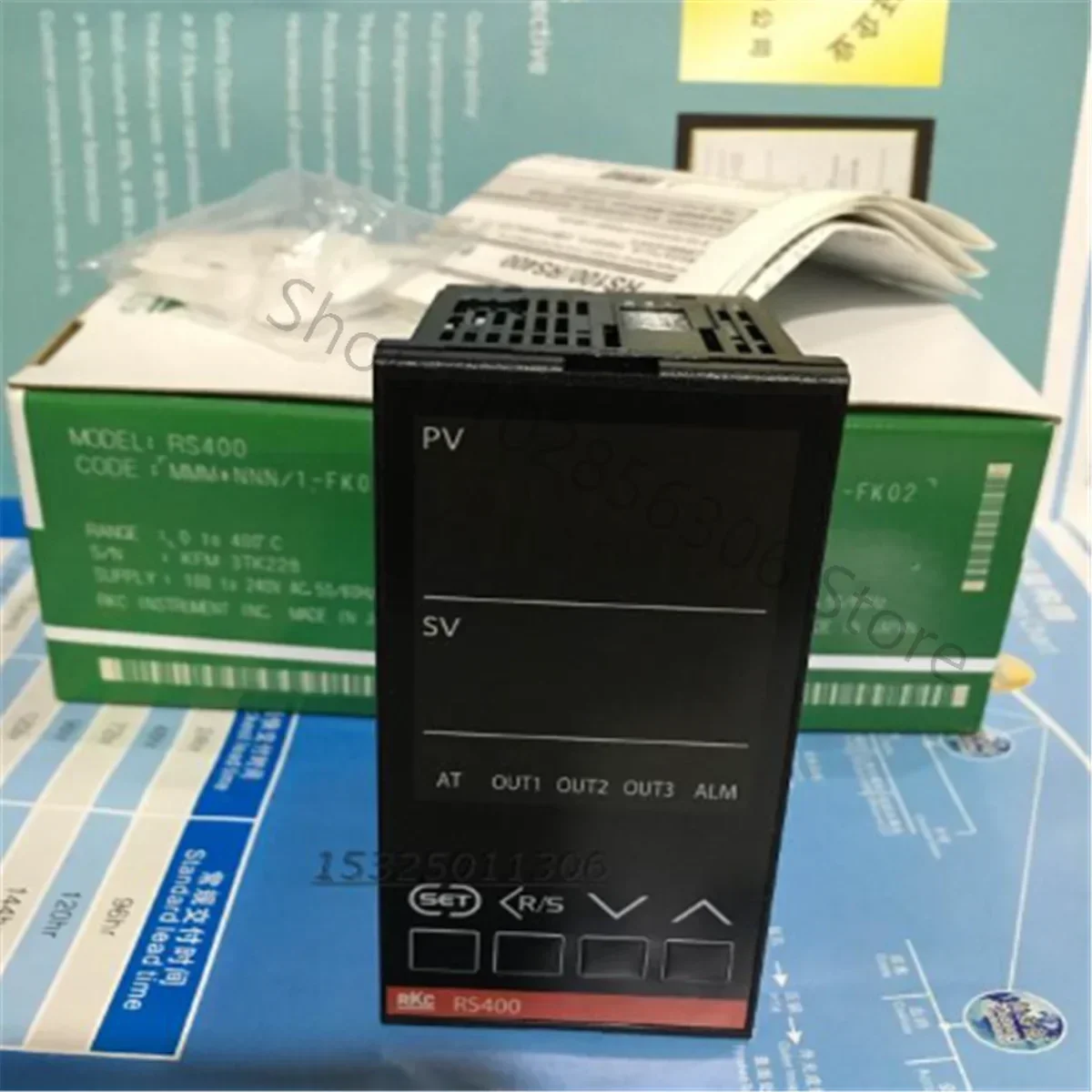 Терморегулятор RKC RS400 MMM*NNN/N VMM*NNN VVM 48x96мм, 2026 год выпуска
Терморегулятор RKC RS400 MMM*NNN/N VMM*NNN VVM 48x96мм, 2026 год выпуска