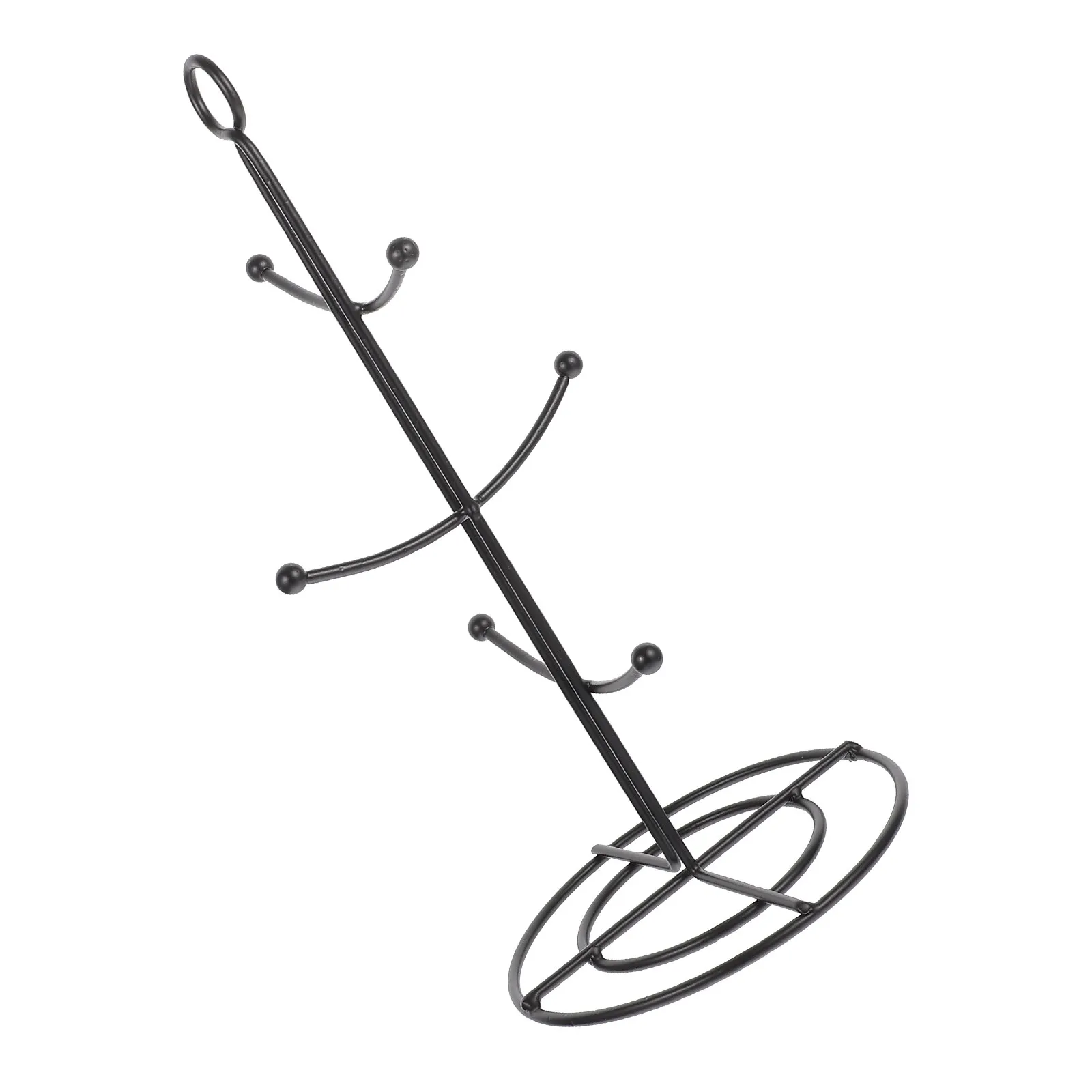 2Pcs Sturdy Metal Mug Tree 6 Hook Coffee Mug Holder Organizer Stand for Home Kitchen Countertop Pantry Space Saving Cup Rack
2Pcs Sturdy Metal Mug Tree 6 Hook Coffee Mug Holder Organizer Stand for Home Kitchen Countertop Pantry Space Saving Cup Rack