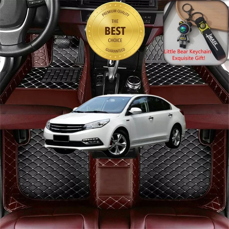 Customized Fit for Zotye Z560 Car Floor Mats Car Accessories Tailored Waterproof Auto Carpet Liner Mats Left/Right-hand Drive
Customized Fit for Zotye Z560 Car Floor Mats Car Accessories Tailored Waterproof Auto Carpet Liner Mats Left/Right-hand Drive