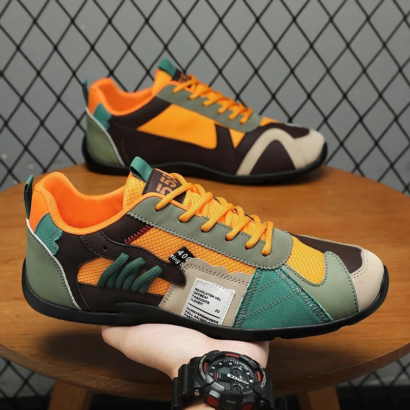 High-quality Men's Sneakers Trendy Comfortable Soft Sole Men Shoes Wear Resistant Light Sports Board Shoes Zapatillas De Hombre
High-quality Men's Sneakers Trendy Comfortable Soft Sole Men Shoes Wear Resistant Light Sports Board Shoes Zapatillas De Hombre