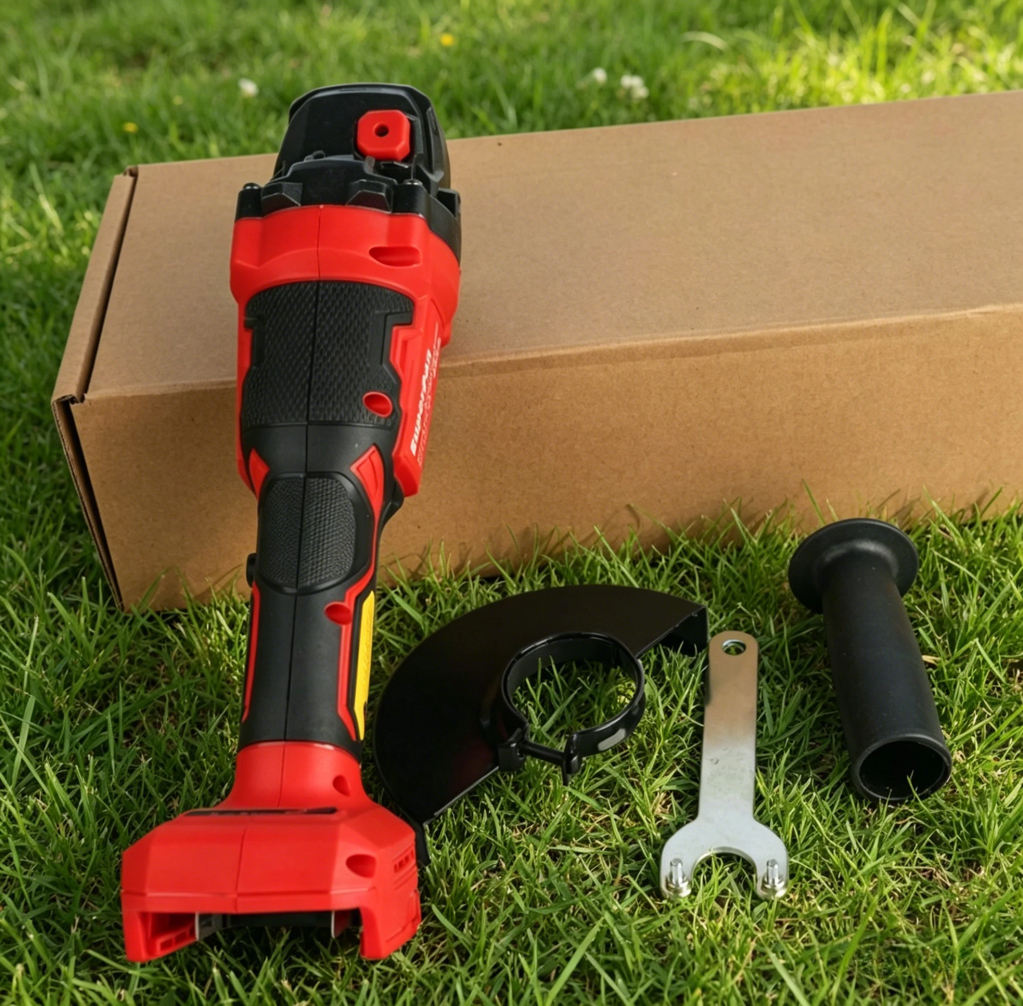 Industrial Grade 20V Brushless Angle Grinder, 680W, 125mm, Durable for Professional Tradesmen, Bare Tool,For Makita Battery pin
Industrial Grade 20V Brushless Angle Grinder, 680W, 125mm, Durable for Professional Tradesmen, Bare Tool,For Makita Battery pin