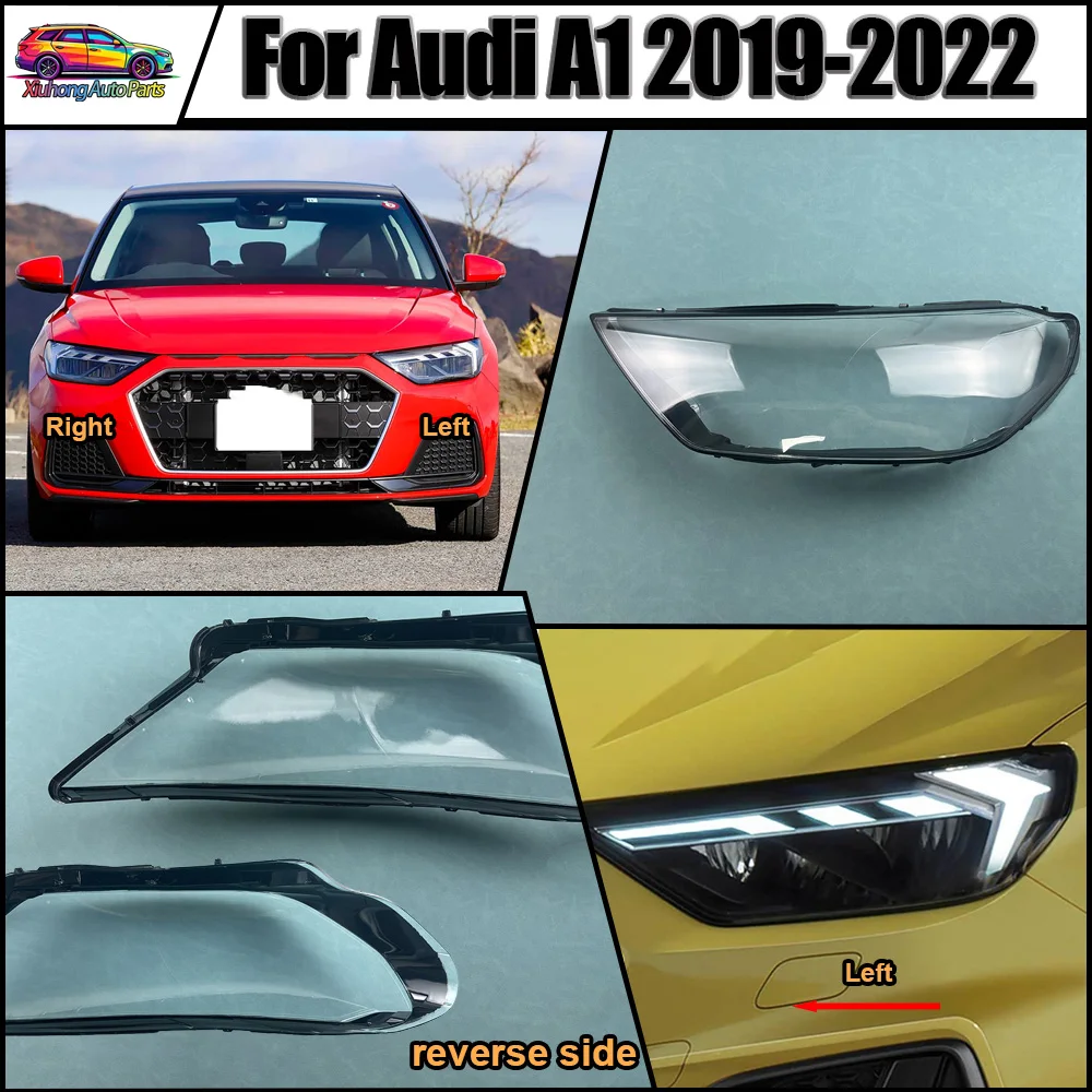 Transparent Lampshade Front Headlight Shell Headlamp Cover Lens Plexiglass Auto Replacement Parts 2019-2021 2022 For Audi A1
Transparent Lampshade Front Headlight Shell Headlamp Cover Lens Plexiglass Auto Replacement Parts 2019-2021 2022 For Audi A1