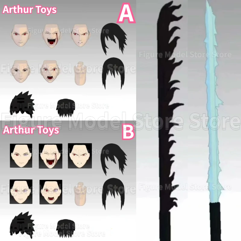Arthur Toys Ninnja-02 Наруто Узумаки Наруто Учиха Саске 2.0 Набор аксессуаров Набор головок Аниме Фигурки Игрушки Модели
Arthur Toys Ninnja-02 Наруто Узумаки Наруто Учиха Саске 2.0 Набор аксессуаров Набор головок Аниме Фигурки Игрушки Модели