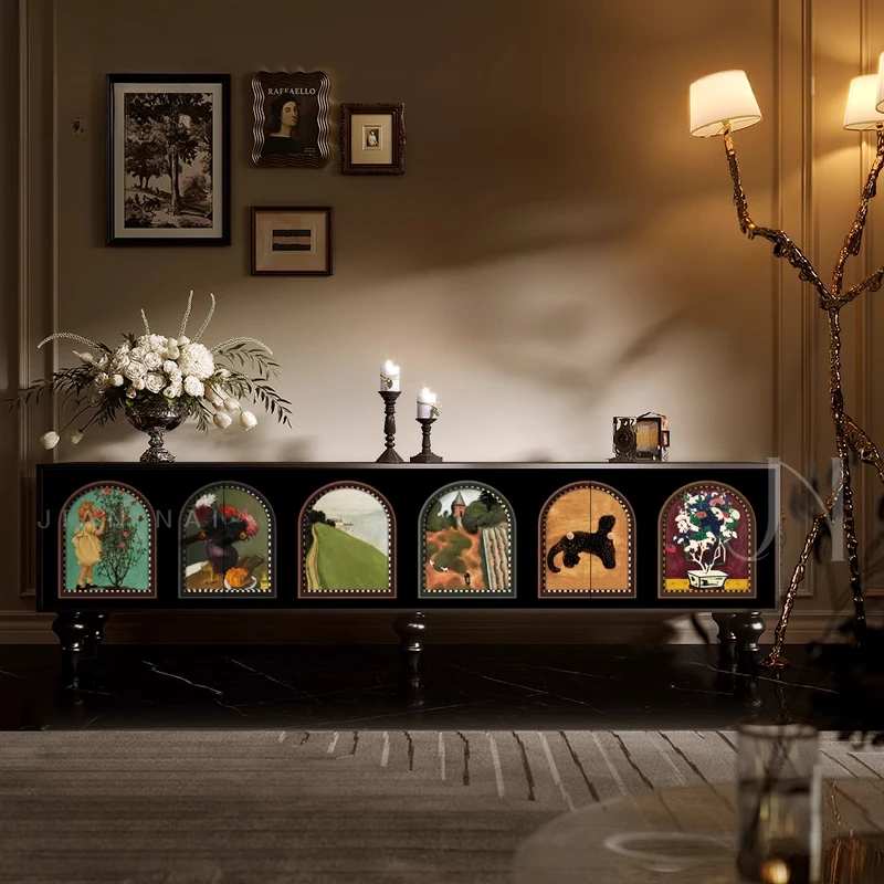 French Wood Living Room TV Cabinet Good Object Against Bedroom Tv Table Modern Integrated Bedside Fernsehen Tisch Furniture Home
French Wood Living Room TV Cabinet Good Object Against Bedroom Tv Table Modern Integrated Bedside Fernsehen Tisch Furniture Home