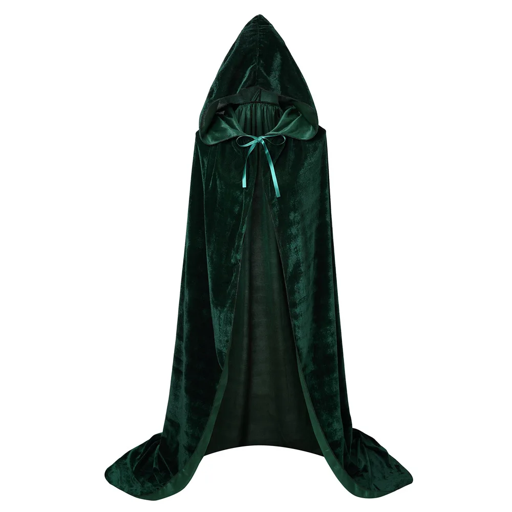 New loween Adult Wizard Witch Cloak Children's Cosplay Costume Robe Transoceanic Cross Cultural Stage Performance Wear
New loween Adult Wizard Witch Cloak Children's Cosplay Costume Robe Transoceanic Cross Cultural Stage Performance Wear