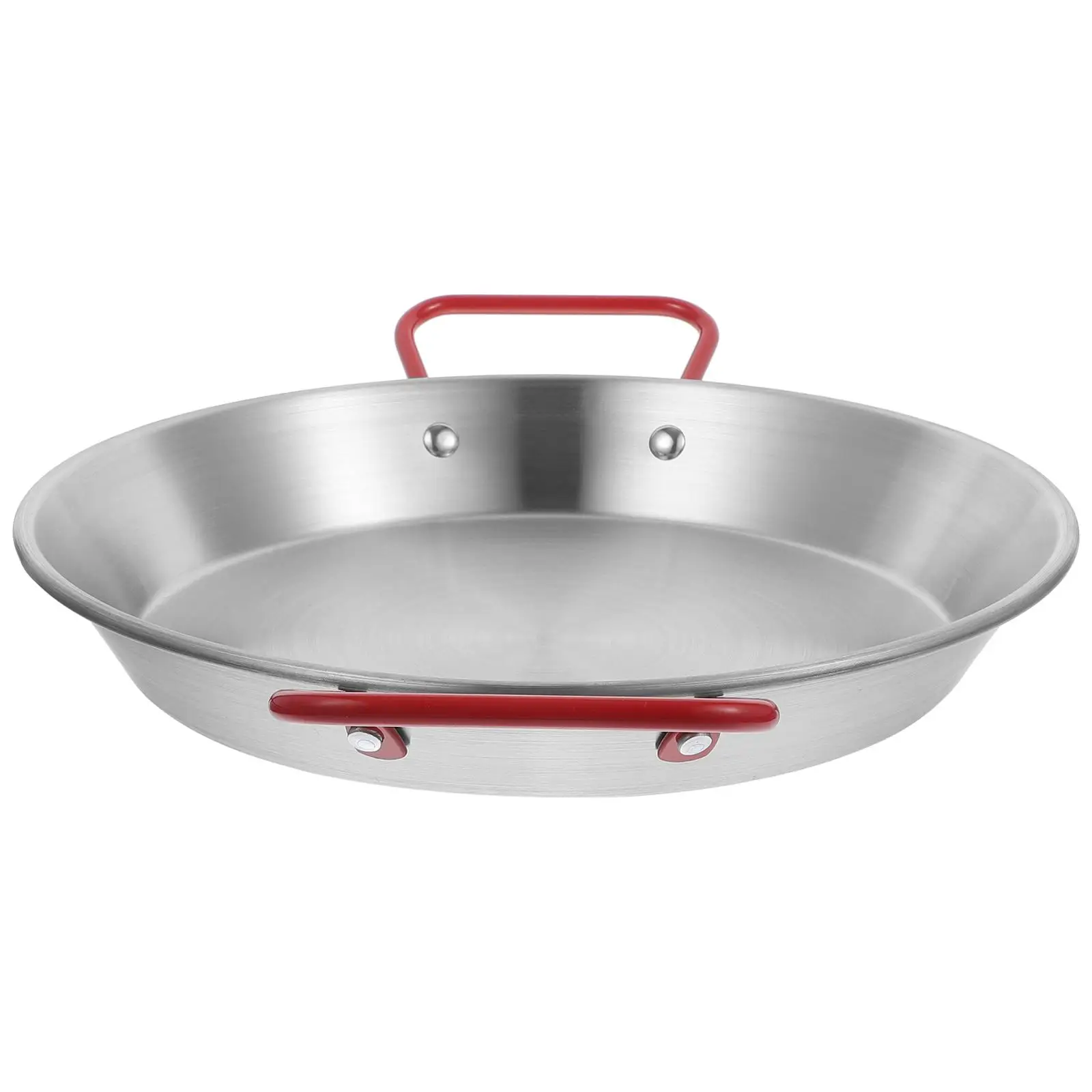 Stainless Steel Frying Pan Lightweight Nonstick Perfect for Eggs Pancakes Kitchen Gadget Cookware Silver Small
Stainless Steel Frying Pan Lightweight Nonstick Perfect for Eggs Pancakes Kitchen Gadget Cookware Silver Small