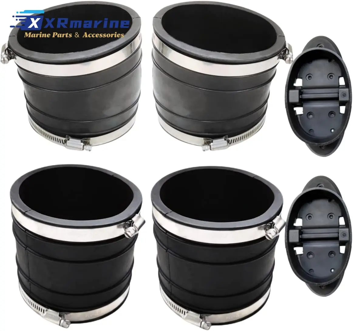 32-14358T Exhaust Tube and Water Shutter Kit 4 Inches for MerCruiser V6 V8 Sterndrive Motors 807166A3 32-44348T Boot and Bellow
32-14358T Exhaust Tube and Water Shutter Kit 4 Inches for MerCruiser V6 V8 Sterndrive Motors 807166A3 32-44348T Boot and Bellow