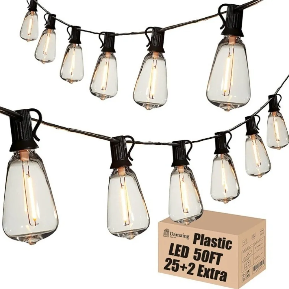 Гирлянда из 10/20 светодиодных лампочек, диммируемая, водонепроницаемая, ударопрочная, соединяемая, для улицы, для сада
Гирлянда из 10/20 светодиодных лампочек, диммируемая, водонепроницаемая, ударопрочная, соединяемая, для улицы, для сада