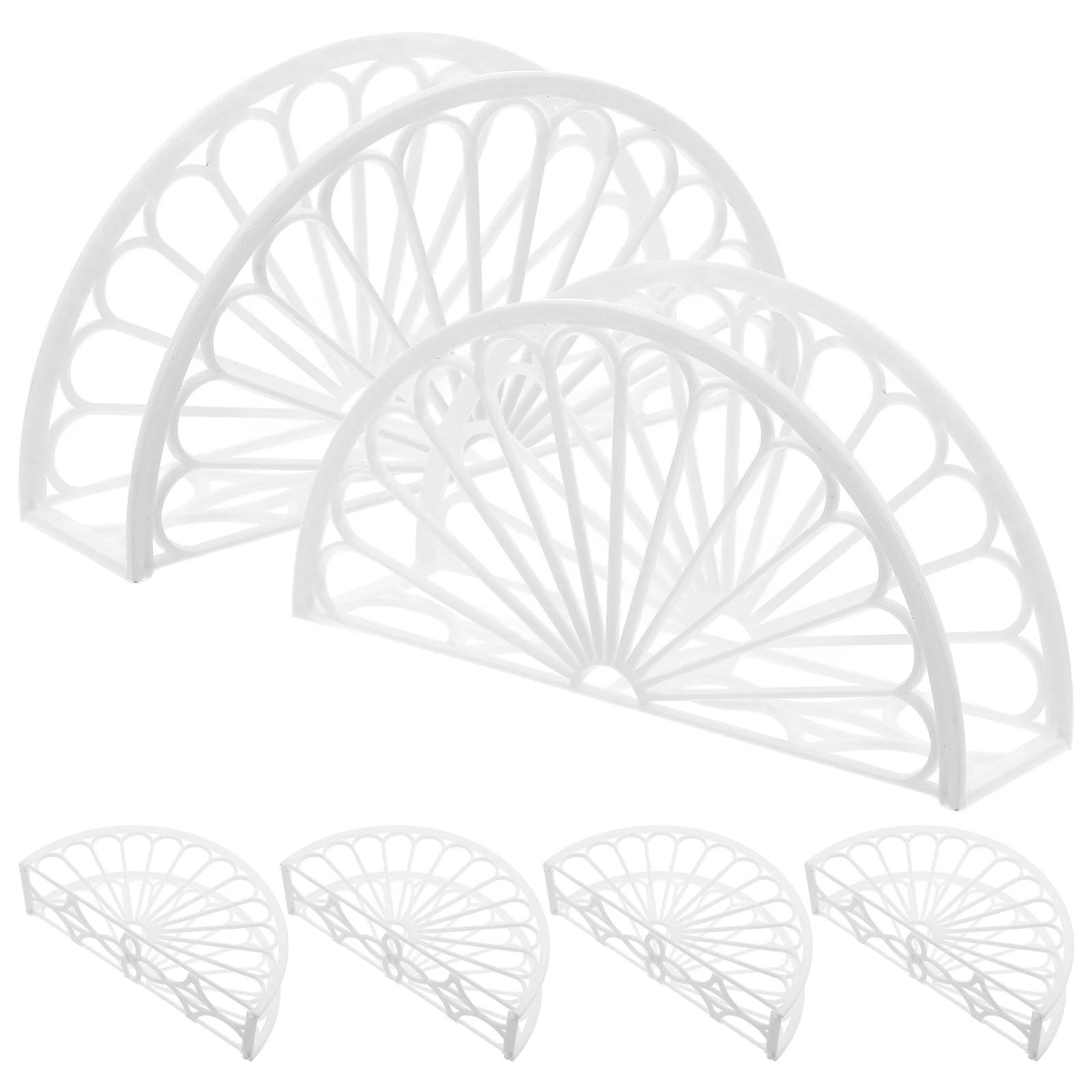 6 Pcs Acrylic Napkin Holder Tissue Storage Rack White Modern Style Decorative Stand for Home Kitchen Bar Cafe Restaurant
6 Pcs Acrylic Napkin Holder Tissue Storage Rack White Modern Style Decorative Stand for Home Kitchen Bar Cafe Restaurant