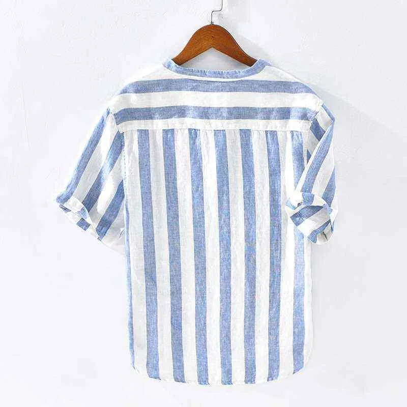 Loose Fit Short Sleeve Shirt Men's Casual Lightweight Cotton T-Shirt Ultra Short Length Gradient Color Sun Protection Treatment
Loose Fit Short Sleeve Shirt Men's Casual Lightweight Cotton T-Shirt Ultra Short Length Gradient Color Sun Protection Treatment