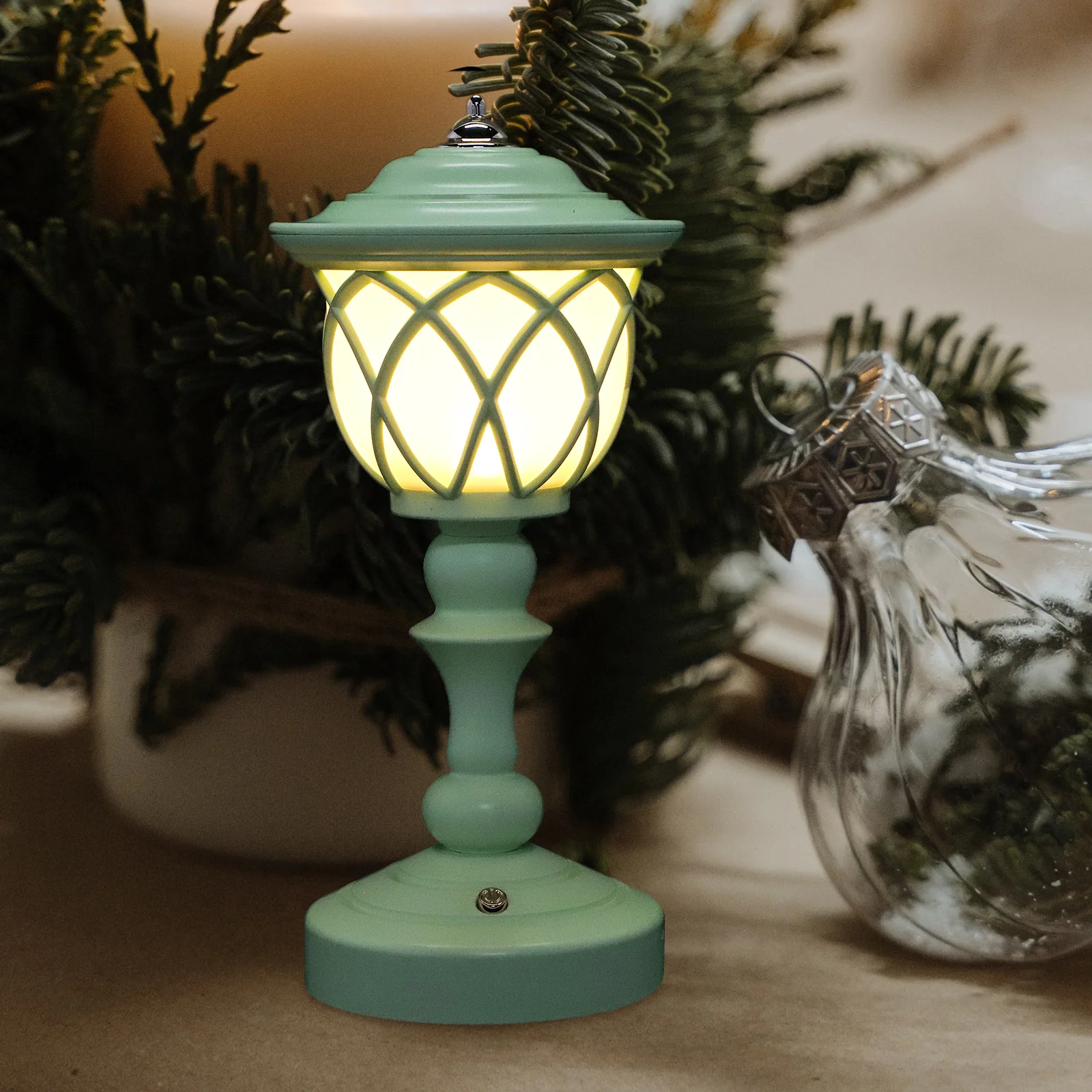 Mini Night Lamp Light Green Rechargeable Desk Lamp Solar Pillar Adjustable Lighting Bedroom Cartoon Table Warm Compact 
Mini Night Lamp Light Green Rechargeable Desk Lamp Solar Pillar Adjustable Lighting Bedroom Cartoon Table Warm Compact