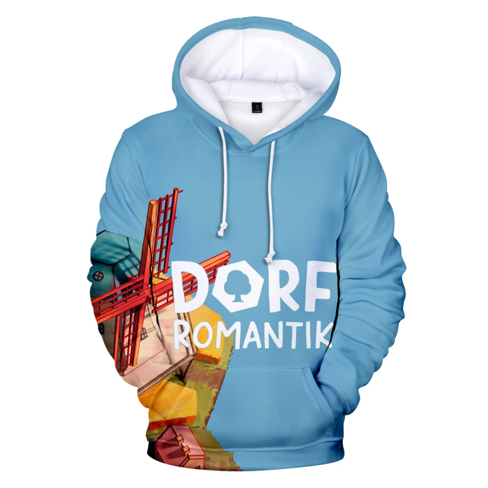 Hip Hop Popular Comfortable Dorfromantik 3D print Hoodies Sweatshirts Men/Women Sweatshirt Adult/Child Casual Pullovers
Hip Hop Popular Comfortable Dorfromantik 3D print Hoodies Sweatshirts Men/Women Sweatshirt Adult/Child Casual Pullovers