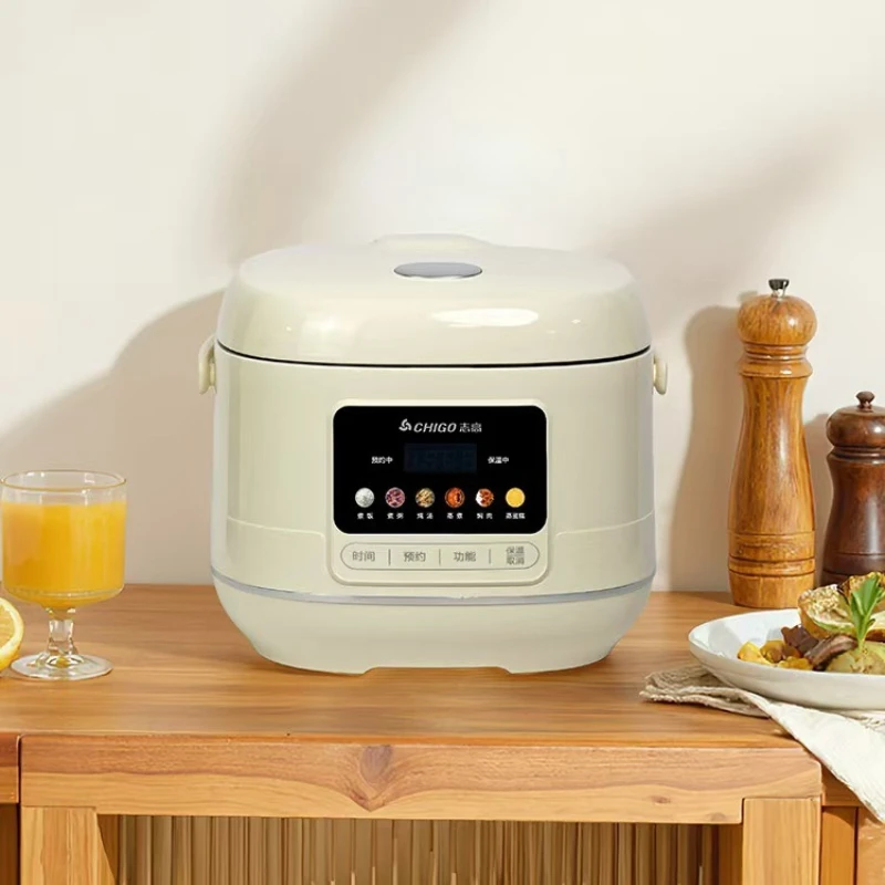 Умная рисоварка большой емкости 4 л, подлинная с функцией таймера и задержки — мультиварка с внутренней кастрюлей, режим приготовления на пару и супа
Умная рисоварка большой емкости 4 л, подлинная с функцией таймера и задержки — мультиварка с внутренней кастрюлей, режим приготовления на пару и супа