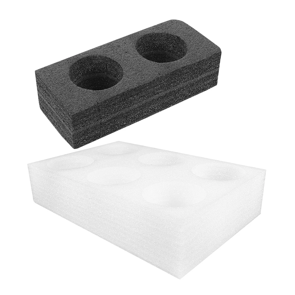 2Pcs Cup Holder Tray Drink Carrier Takeout Coffee Rack White Packaging 10x15cm Foam Stable Slot Leak Proof Practical
2Pcs Cup Holder Tray Drink Carrier Takeout Coffee Rack White Packaging 10x15cm Foam Stable Slot Leak Proof Practical