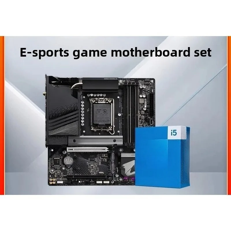 I5 14600KF box + B760M/Z790M main board CPU set
I5 14600KF box + B760M/Z790M main board CPU set