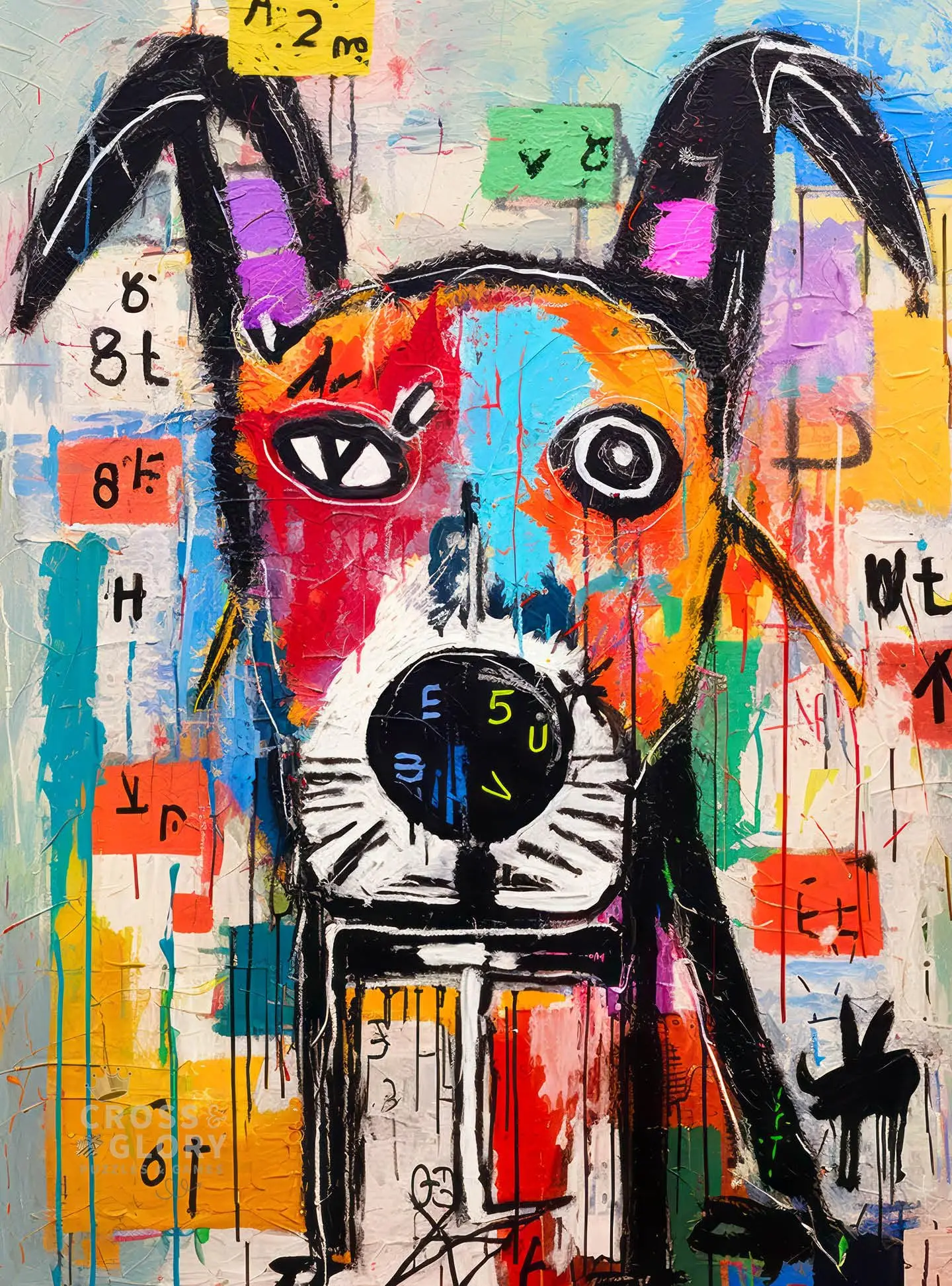 500/1000/1200/2000 PCS Jigsaw Puzzles Abstract Dog Animal Family Activity Games for Gameroom Bedroom Home Decor Gift
500/1000/1200/2000 PCS Jigsaw Puzzles Abstract Dog Animal Family Activity Games for Gameroom Bedroom Home Decor Gift