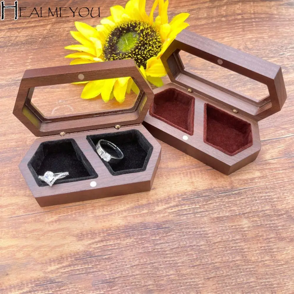 Fashion Velvet Mini Wood Rings Box Luxury Square Rings Bearer Box Dust-proof Wedding Jewelry Organizer Couple
Fashion Velvet Mini Wood Rings Box Luxury Square Rings Bearer Box Dust-proof Wedding Jewelry Organizer Couple