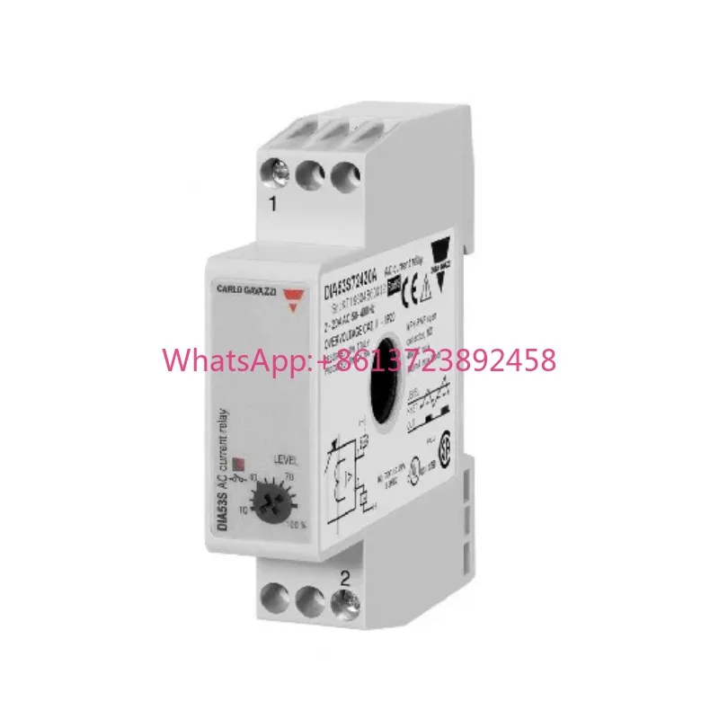 DIA53S724100AF DIA53S72420AB004 Current relay brand new
DIA53S724100AF DIA53S72420AB004 Current relay brand new