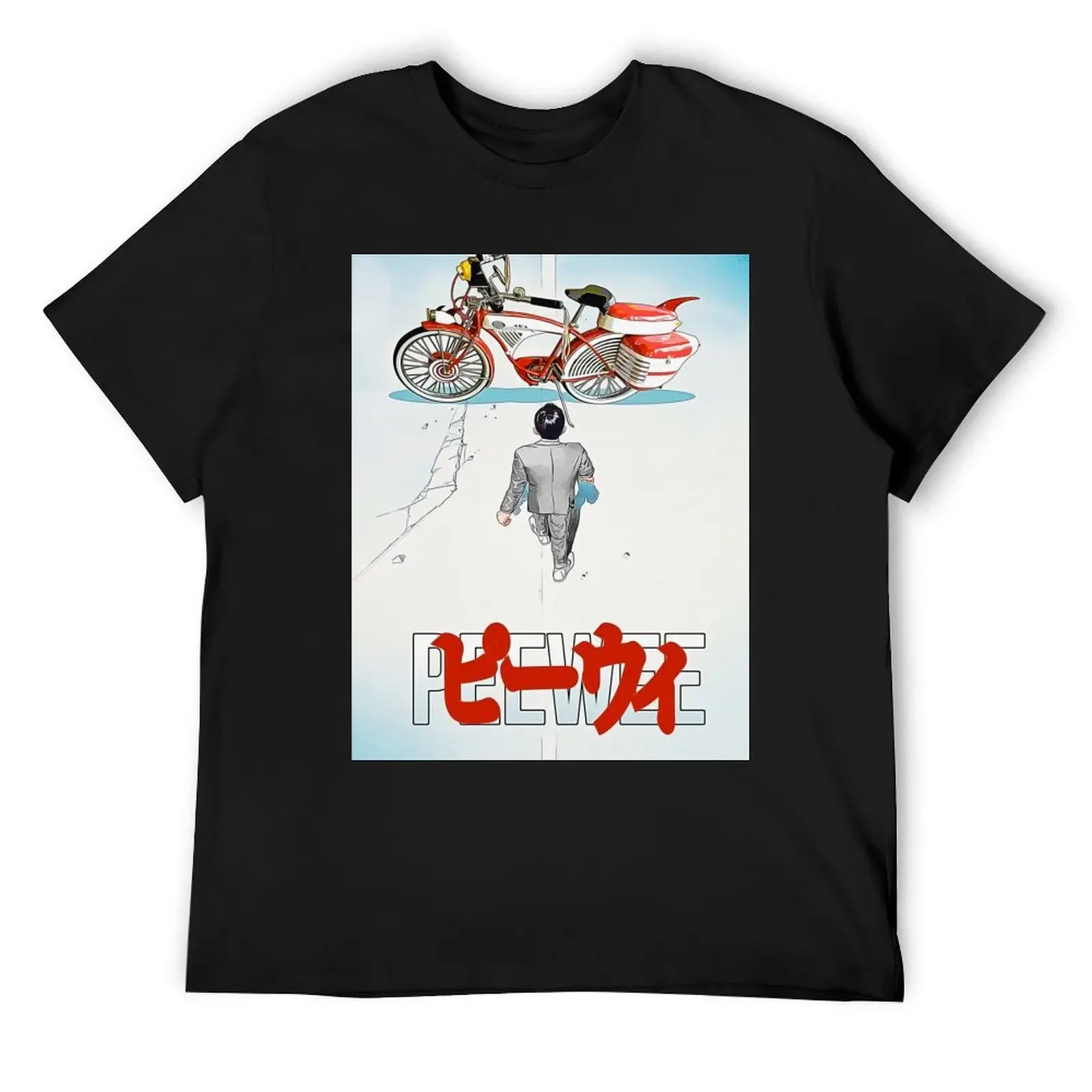 Akira Style Peewee T-Shirt blanks Funny t-shirt cotton man t-shirts anime t shirts shirts men
Akira Style Peewee T-Shirt blanks Funny t-shirt cotton man t-shirts anime t shirts shirts men