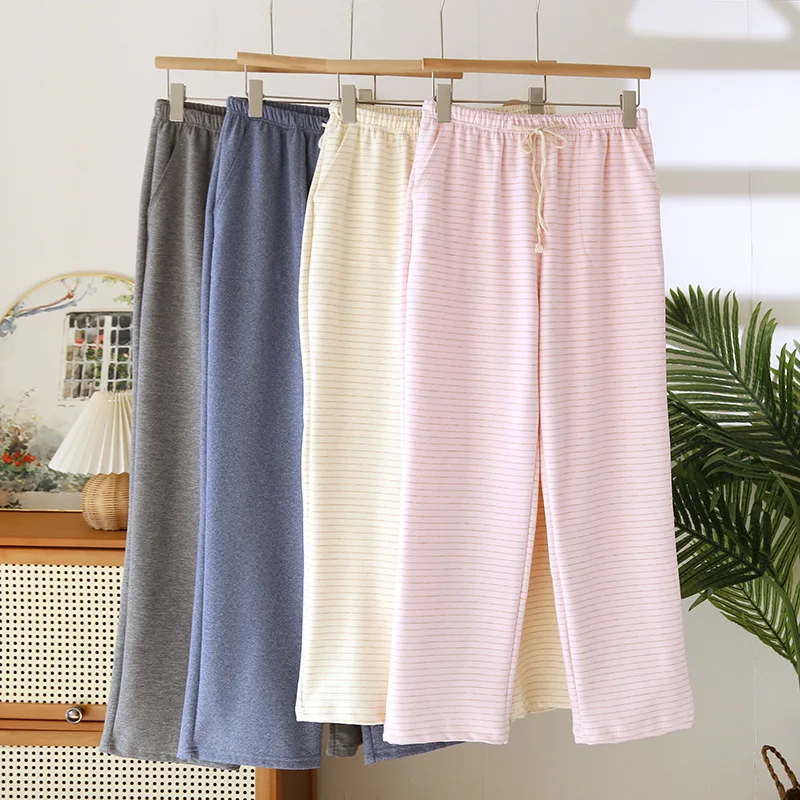 Plus size Winter keep warm brushed sleep bottoms women and men long pants lovers simple sleep pants indoor trousers
Plus size Winter keep warm brushed sleep bottoms women and men long pants lovers simple sleep pants indoor trousers
