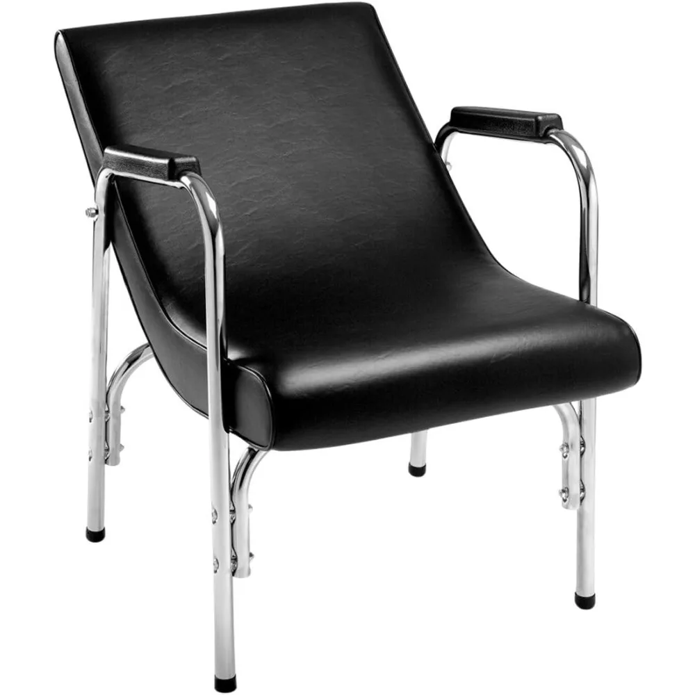200 Lounge Shampoo Chair for Professional Salons and Barbershops, Reclined at 45 Degrees, Heavy-Duty Chrome Base, PIB-200
200 Lounge Shampoo Chair for Professional Salons and Barbershops, Reclined at 45 Degrees, Heavy-Duty Chrome Base, PIB-200