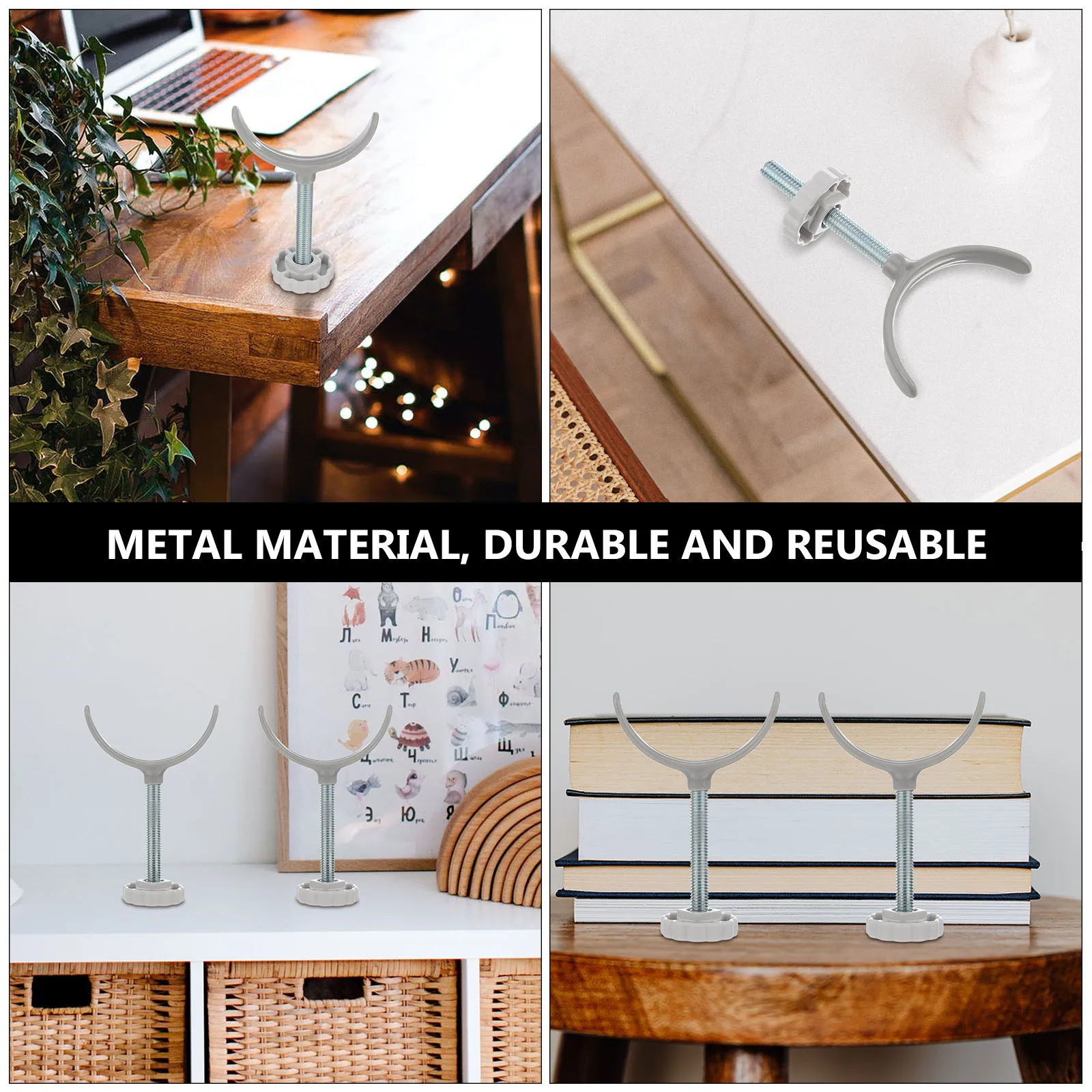 Door Rail U-shaped Fixtures Safety Gate Fence Accessories Sturdy Alloy Fixator Premium Material Heat Resistance Non-deformable
Door Rail U-shaped Fixtures Safety Gate Fence Accessories Sturdy Alloy Fixator Premium Material Heat Resistance Non-deformable