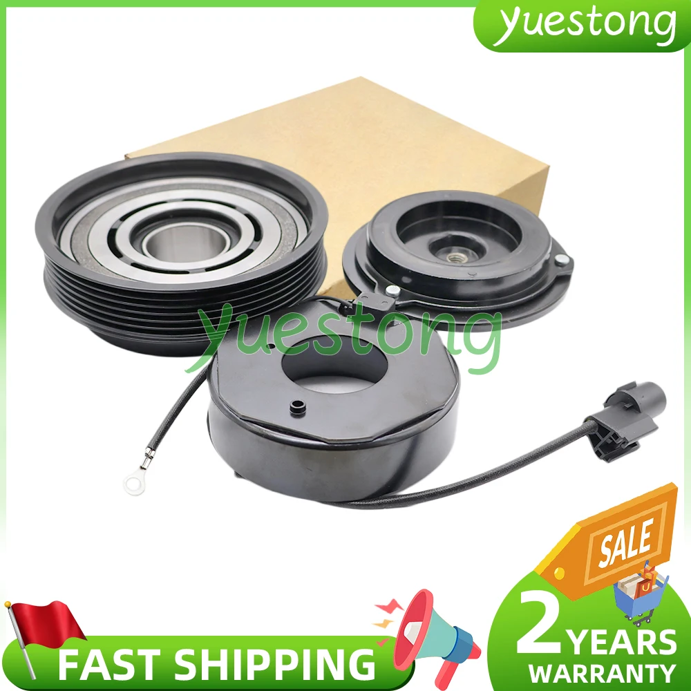 AC Compressor Clutch 6SBU16C for Hyundai Accent Veloster 977011R000 977012F031 977012F800 977012F900 977012V000 97701-2V000
AC Compressor Clutch 6SBU16C for Hyundai Accent Veloster 977011R000 977012F031 977012F800 977012F900 977012V000 97701-2V000