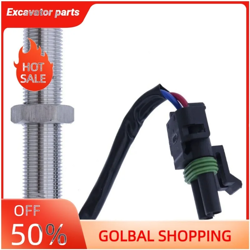 3034572 Magnetic Pickup Speed Sensor Fits Cummins K38 G38 QSK38 KTA38GC K106
3034572 Magnetic Pickup Speed Sensor Fits Cummins K38 G38 QSK38 KTA38GC K106