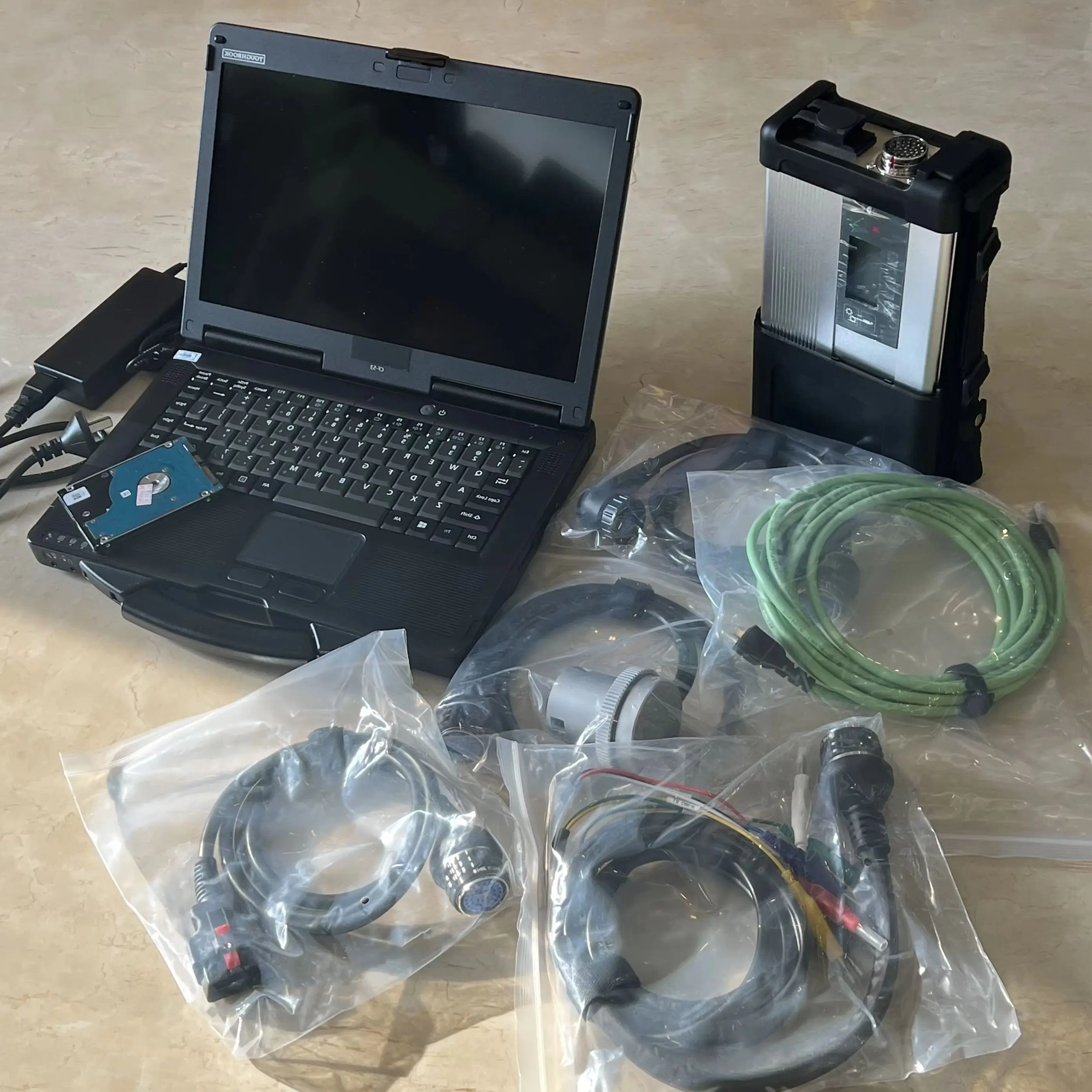MB STAR C5 Laptop with 500GB HDD CF-53 CF53 8GB I5 Military Grade Computer Mercedes Car Diagnostic Tool Newest Software 2026.03v
MB STAR C5 Laptop with 500GB HDD CF-53 CF53 8GB I5 Military Grade Computer Mercedes Car Diagnostic Tool Newest Software 2026.03v