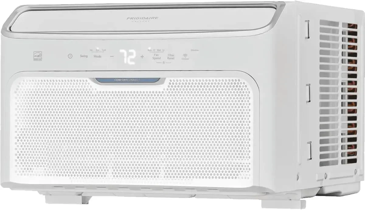 Frigidaire GHWQ103WC1 Inverter Quiet Temp Room Air Conditioner, 10,000 BTU with Wi-Fi Connected, Energy Star Certified
Frigidaire GHWQ103WC1 Inverter Quiet Temp Room Air Conditioner, 10,000 BTU with Wi-Fi Connected, Energy Star Certified