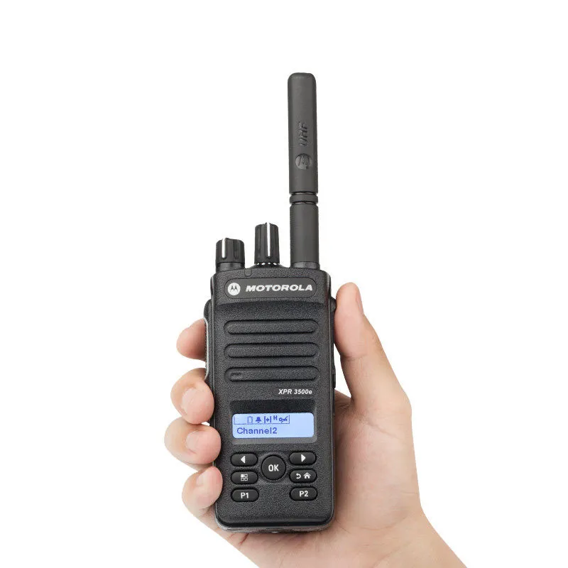 Walkie Talkie XPR 3500e Radio Digital Two Way Radio XIR P6620I for UHF DP2600e Talkie Walkie DEP 570E XPR3500e
Walkie Talkie XPR 3500e Radio Digital Two Way Radio XIR P6620I for UHF DP2600e Talkie Walkie DEP 570E XPR3500e