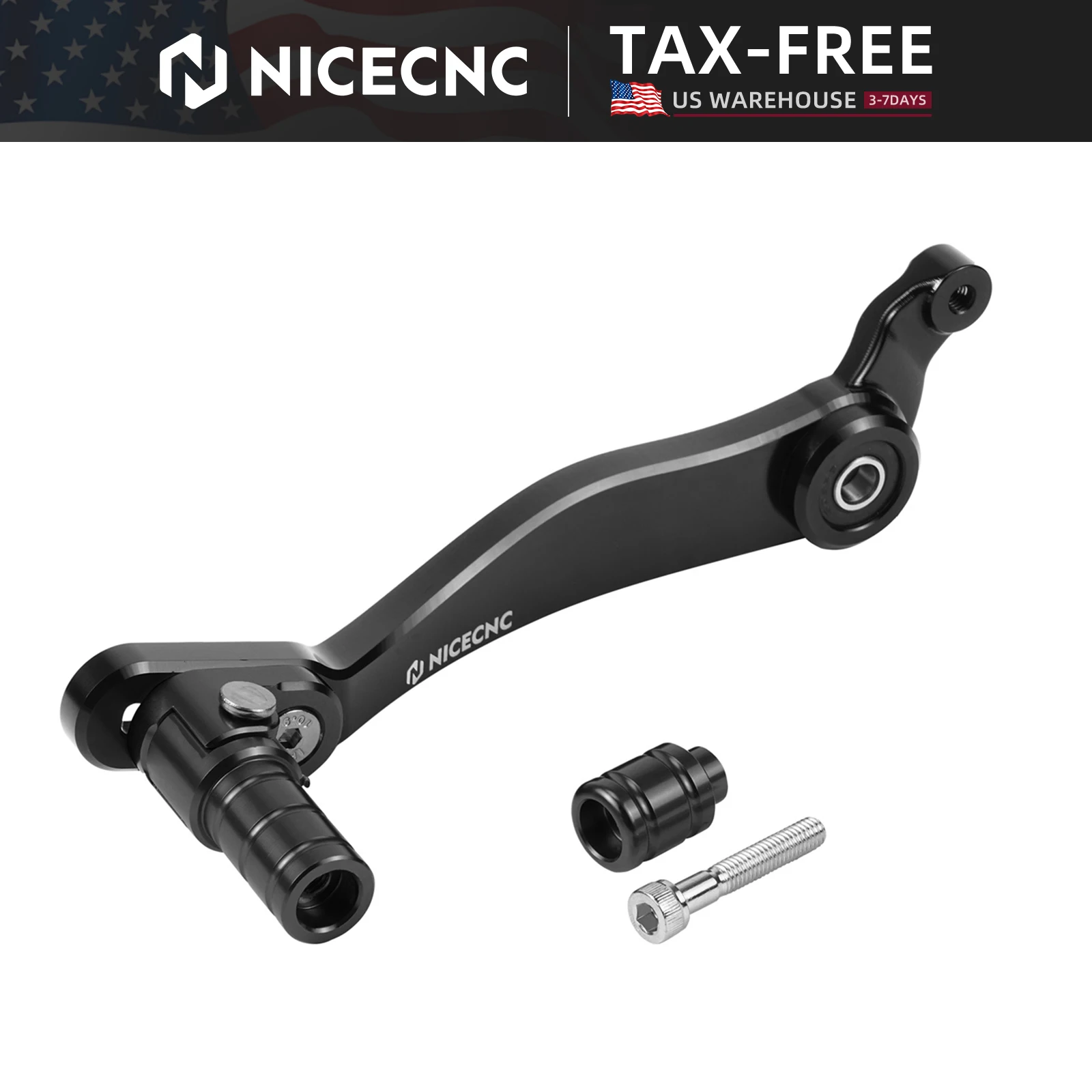 Folding Extended Gear Shift Lever For KTM 790 Adventure R 2020-2021 890 Adventure R/Rally 2021-2024 Husqvarna Norden 901 2023-24
Folding Extended Gear Shift Lever For KTM 790 Adventure R 2020-2021 890 Adventure R/Rally 2021-2024 Husqvarna Norden 901 2023-24