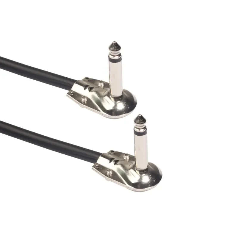 15cm/ 5.91in Guitar Effect Pedal Instrument Patch Cable Guitar Effect Pedal Instrument Patch Cable 1/4
15cm/ 5.91in Guitar Effect Pedal Instrument Patch Cable Guitar Effect Pedal Instrument Patch Cable 1/4