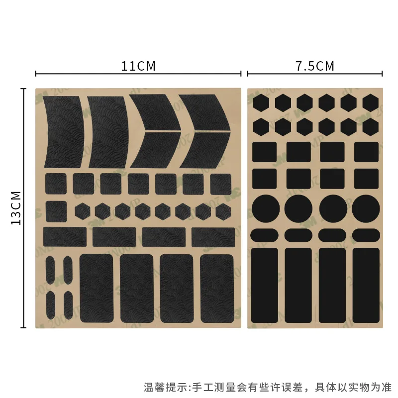 For GPW 4 3, Razer, X-Raypad Mouse, Universal Grip Tape, Anti-Slip Sweat Resistant Stickers
For GPW 4 3, Razer, X-Raypad Mouse, Universal Grip Tape, Anti-Slip Sweat Resistant Stickers