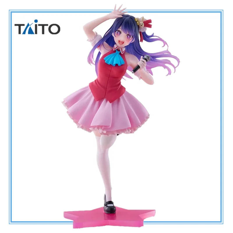 Оригинальная Подлинная Аниме Фигурка TAITO Coreful для мамы и детей, 18 см, Hoshino Ai, ПВХ искусственная игрушка, подарок для детей
Оригинальная Подлинная Аниме Фигурка TAITO Coreful для мамы и детей, 18 см, Hoshino Ai, ПВХ искусственная игрушка, подарок для детей