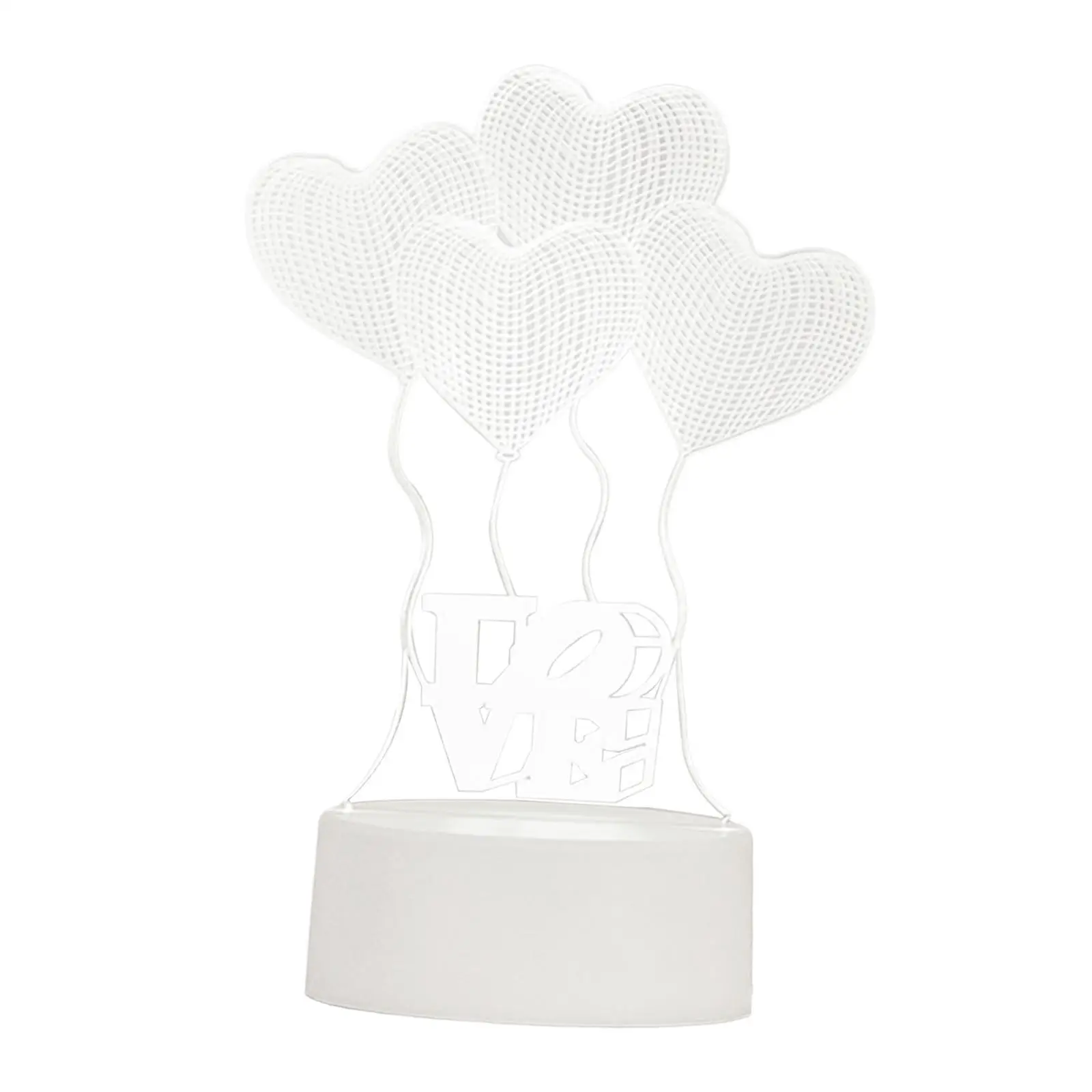 Creative Night Light USB Acrylic Bedside Lamp Bedroom Decoration Table Lamp for Anniversary Valentine Day Home Bar Holiday Gifts
Creative Night Light USB Acrylic Bedside Lamp Bedroom Decoration Table Lamp for Anniversary Valentine Day Home Bar Holiday Gifts