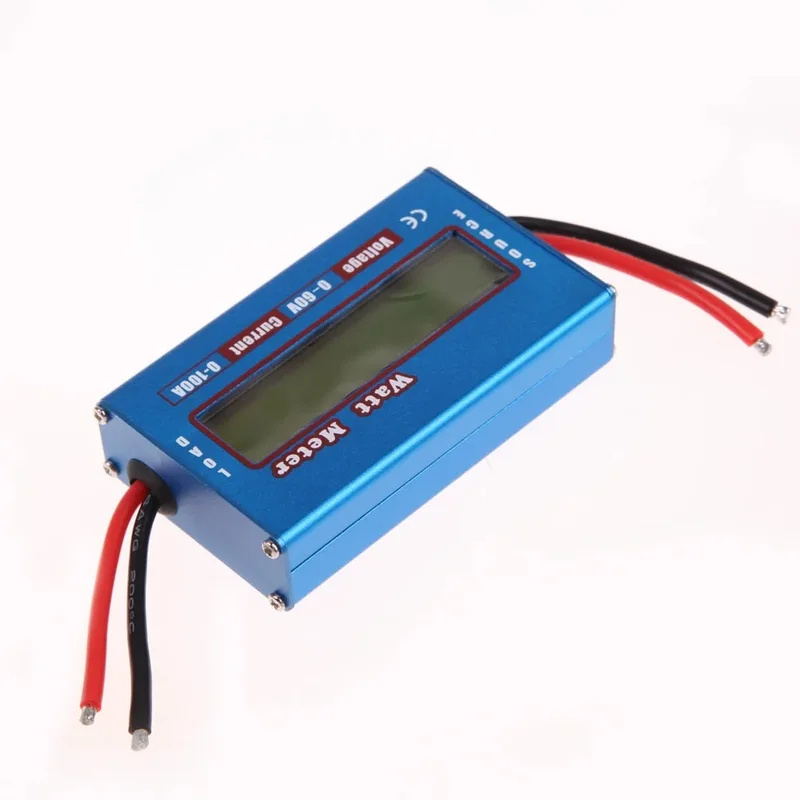 Digital Watt Volt Amp Meter for 12V 24V Systems - Solar and Wind Power Analyzer Voltmeter Ammeter Gauge
Digital Watt Volt Amp Meter for 12V 24V Systems - Solar and Wind Power Analyzer Voltmeter Ammeter Gauge