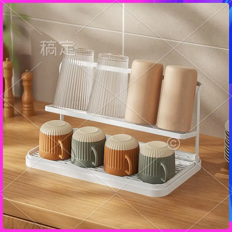 NEW-Coffee Cup Stand Food Grade Metal Cup Rack Stand Multifunctional Storage Rack Rustproof Coffee Cup Drain Holder
NEW-Coffee Cup Stand Food Grade Metal Cup Rack Stand Multifunctional Storage Rack Rustproof Coffee Cup Drain Holder