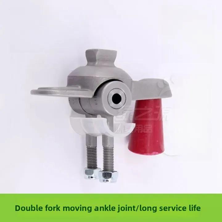 Prosthetic Foot Dual Prong Dynamic Ankle Joint – Double Hole Bionic Ankle for Dual Hole Foot Plate, Lower Limb Prosthesis Parts
Prosthetic Foot Dual Prong Dynamic Ankle Joint – Double Hole Bionic Ankle for Dual Hole Foot Plate, Lower Limb Prosthesis Parts