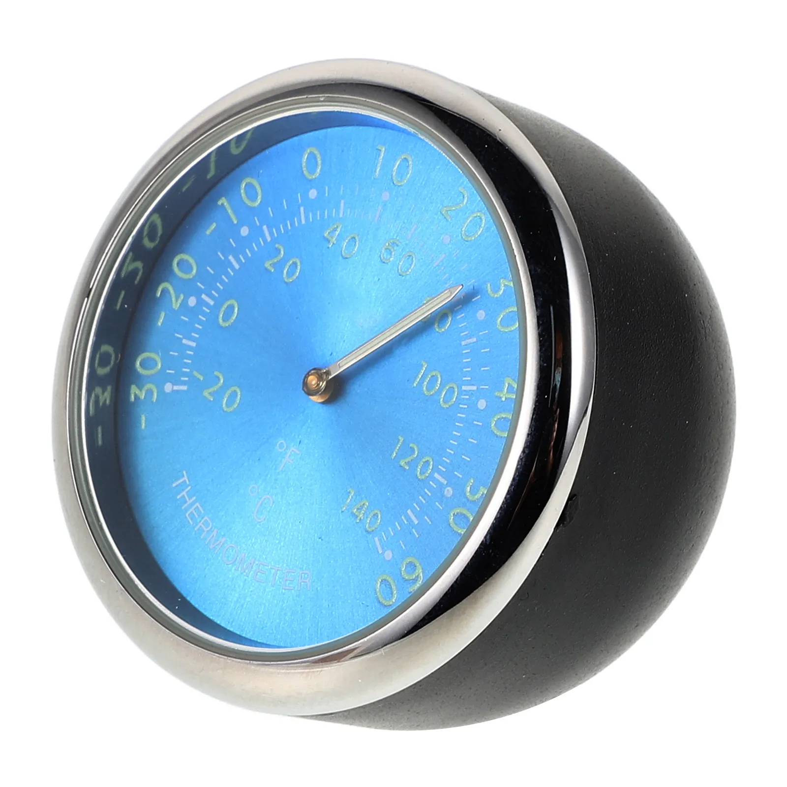 Car Dashboard Thermometer Blue Luminous Mini Vehicle Electronic Clock Temperature Monitor Stylish Car Interior Decoration
Car Dashboard Thermometer Blue Luminous Mini Vehicle Electronic Clock Temperature Monitor Stylish Car Interior Decoration