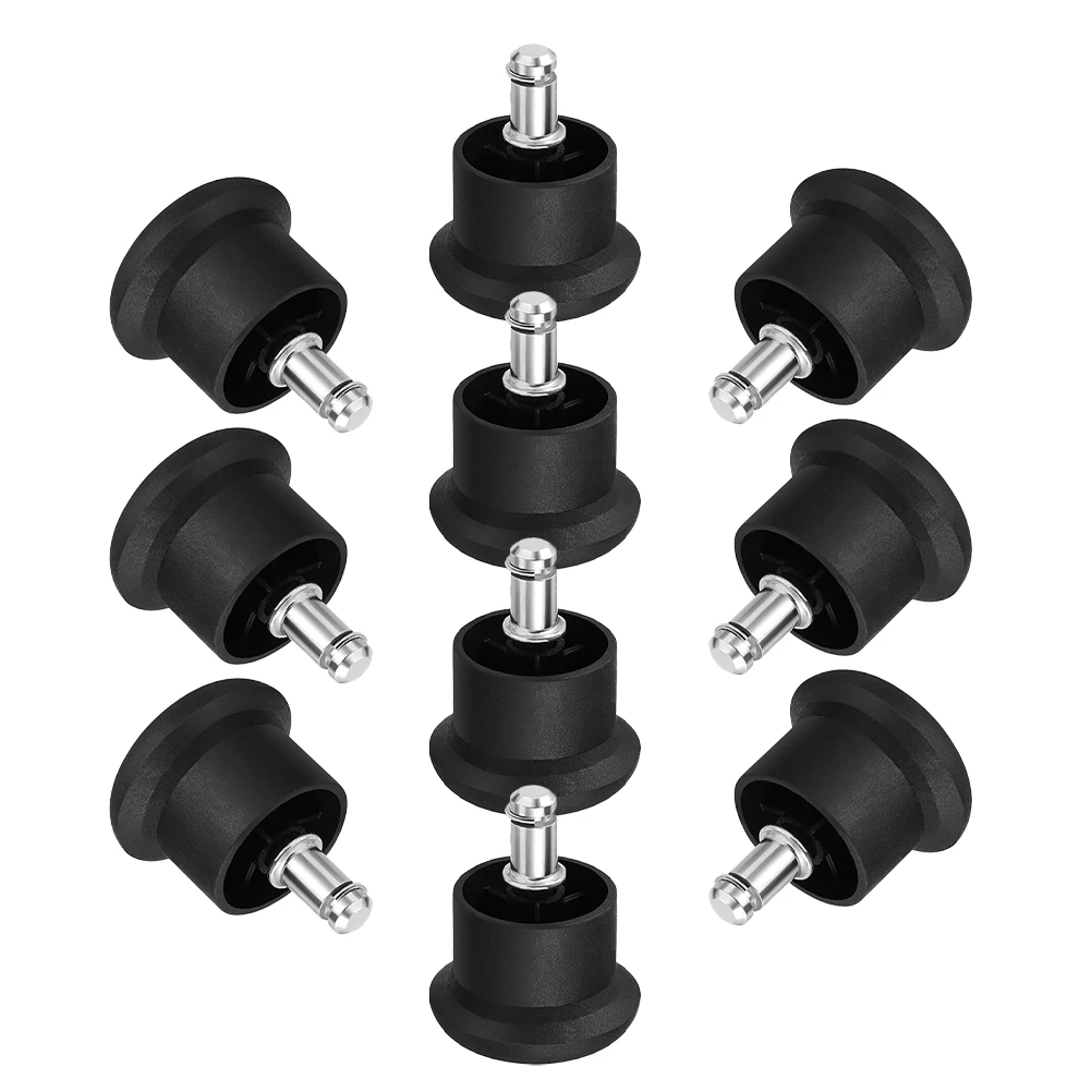 10pcs Black Office Chair Mushroom Wheel Fixed Caster Heavy Duty Bell Glides Wood Floor Stoppers Furniture Hardware
10pcs Black Office Chair Mushroom Wheel Fixed Caster Heavy Duty Bell Glides Wood Floor Stoppers Furniture Hardware