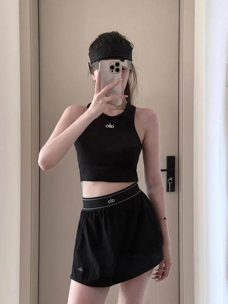 2025 New Women's Tennis Skirt Set Soft Quick Dry Fishbone Vest Half Skirt Slimming Gym Two Piece Set Comfortable Breathable
2025 New Women's Tennis Skirt Set Soft Quick Dry Fishbone Vest Half Skirt Slimming Gym Two Piece Set Comfortable Breathable