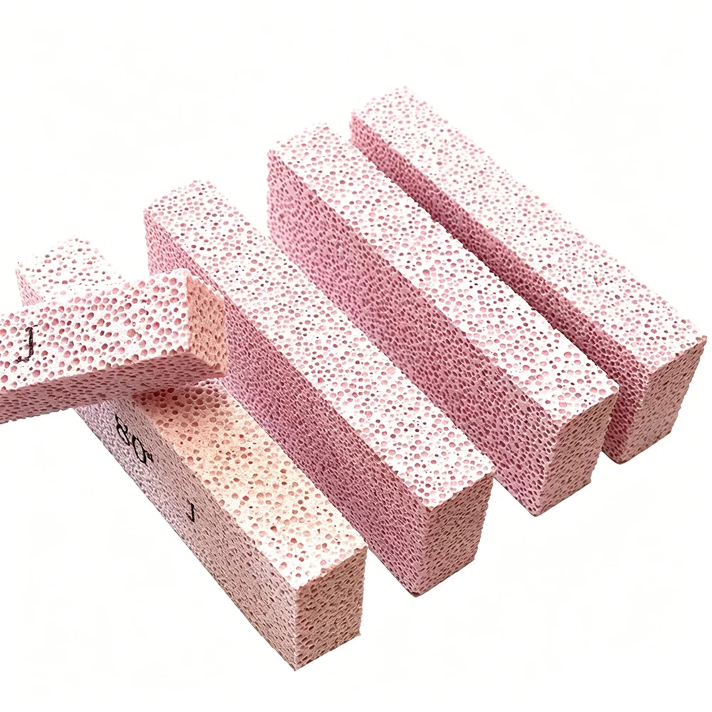 New GoldStone Pink White Bubble Stone Porosity Sharpening Oilstone Chrome White Suitable for Grinding of Auto Parts Mold
New GoldStone Pink White Bubble Stone Porosity Sharpening Oilstone Chrome White Suitable for Grinding of Auto Parts Mold