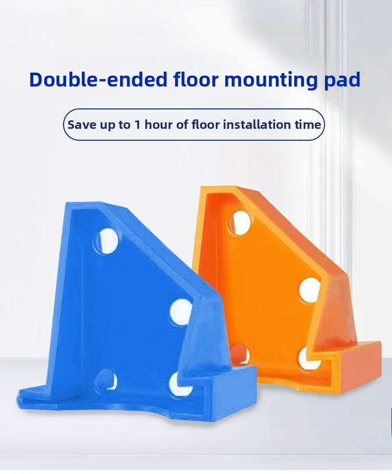 20Pcs Imperial Dual End Floor Installation Spacers Flooring Mounting Tool Set
20Pcs Imperial Dual End Floor Installation Spacers Flooring Mounting Tool Set