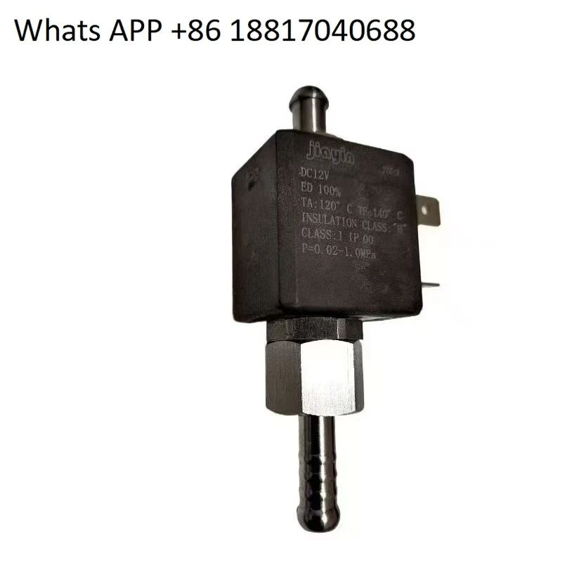Solenoid pump JYZ-3 high temperature and high pressure steam solenoid valve booster valve DC12V
Solenoid pump JYZ-3 high temperature and high pressure steam solenoid valve booster valve DC12V